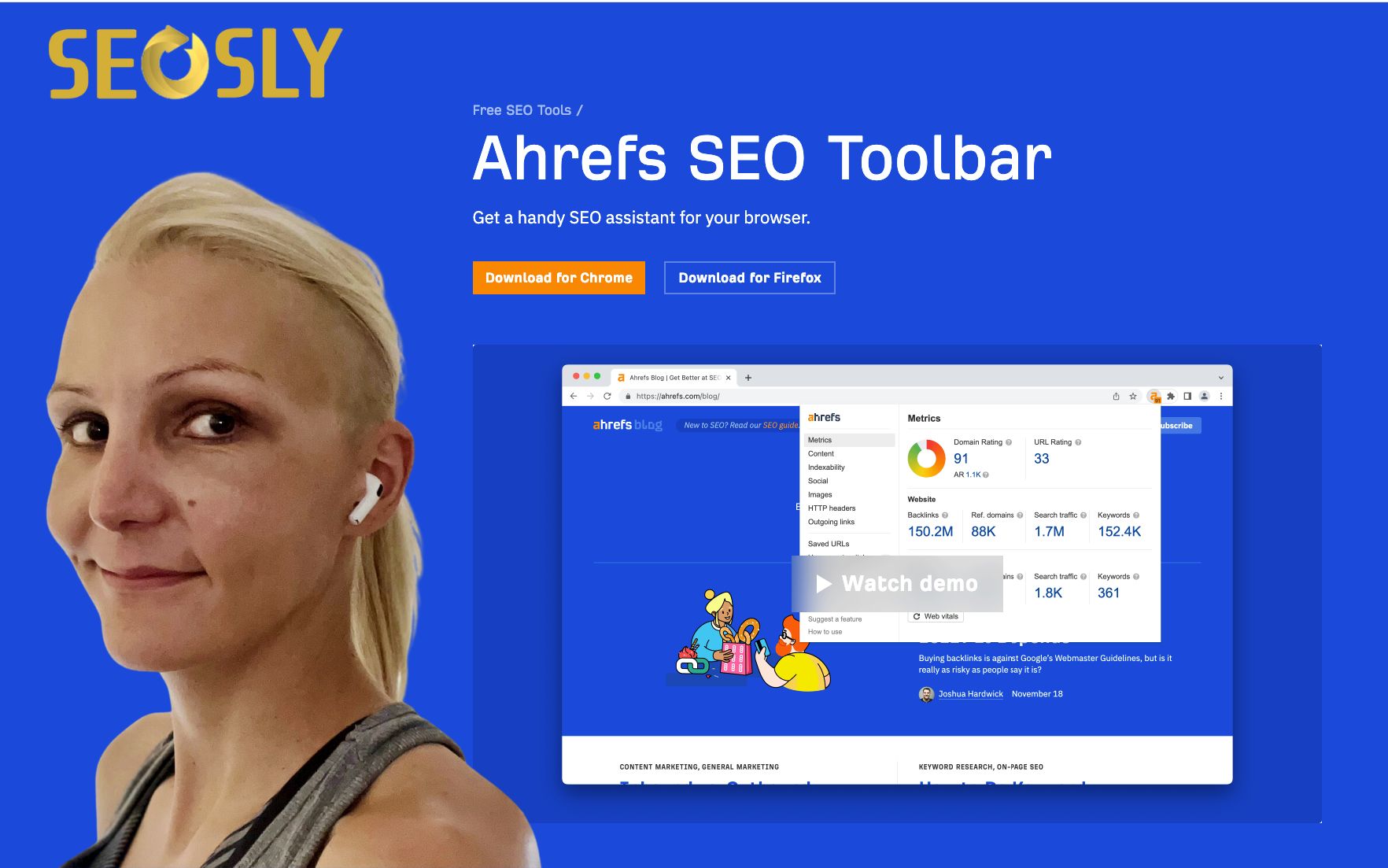 Ahrefs SEO Toolbar: One SEO Extension To Rule Them All | SEOSLY