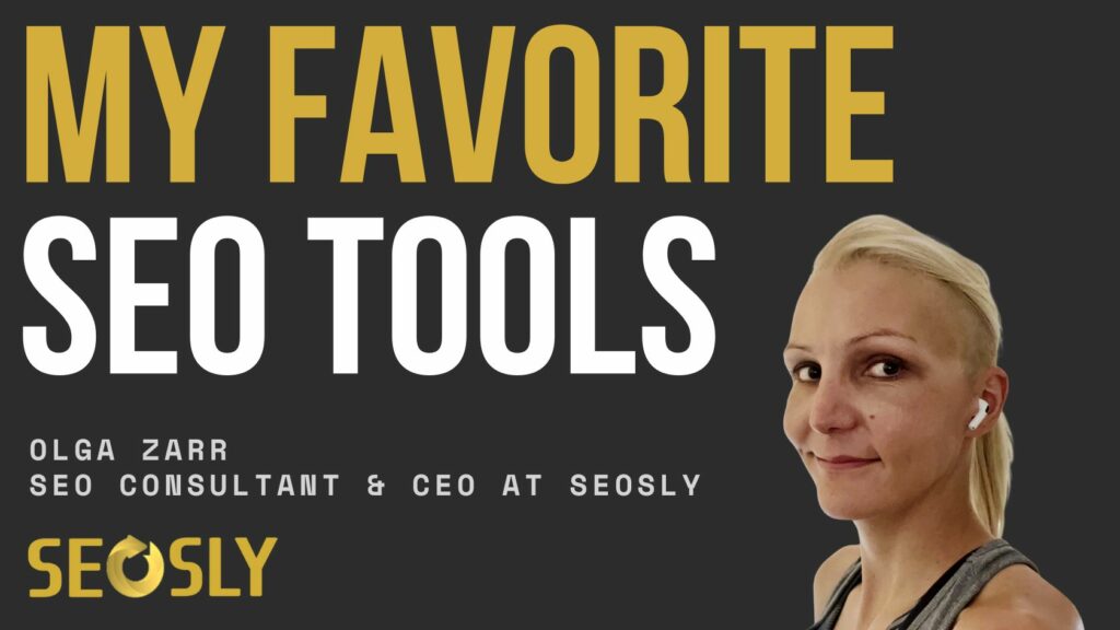 ابزارهای سئو مورد علاقه