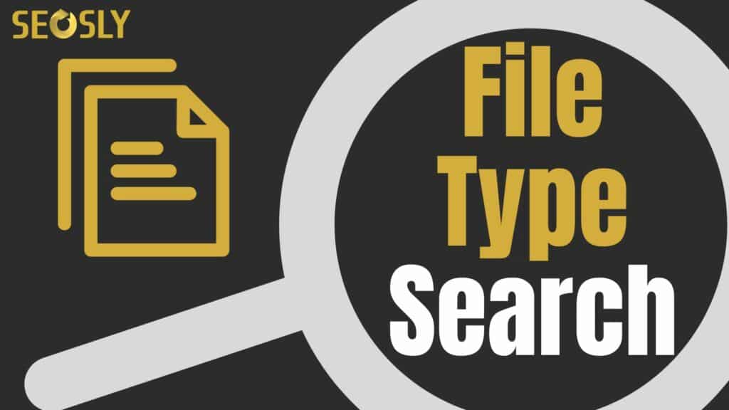 Search Google by filetype