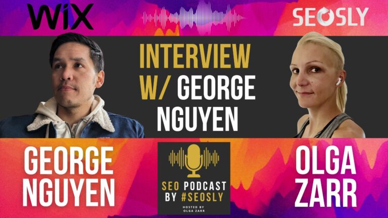 Interview with George Nguyen