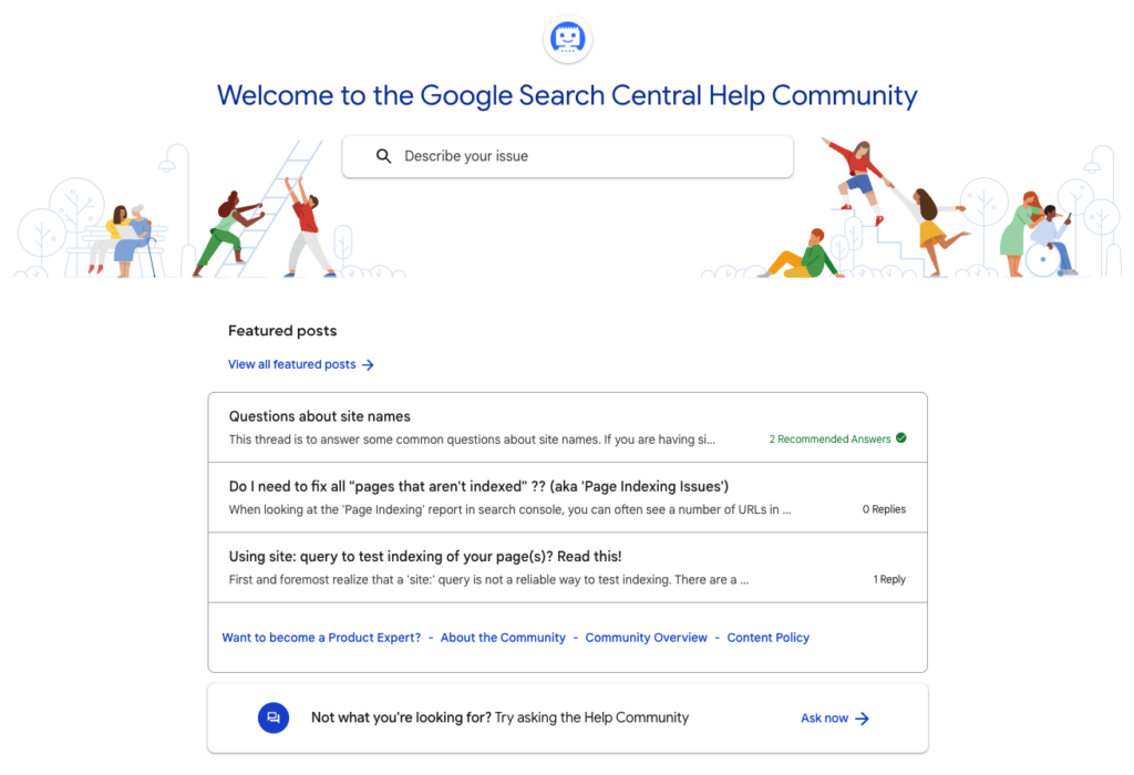 How to become an SEO: Parti،te in the Google Search Central Help Community