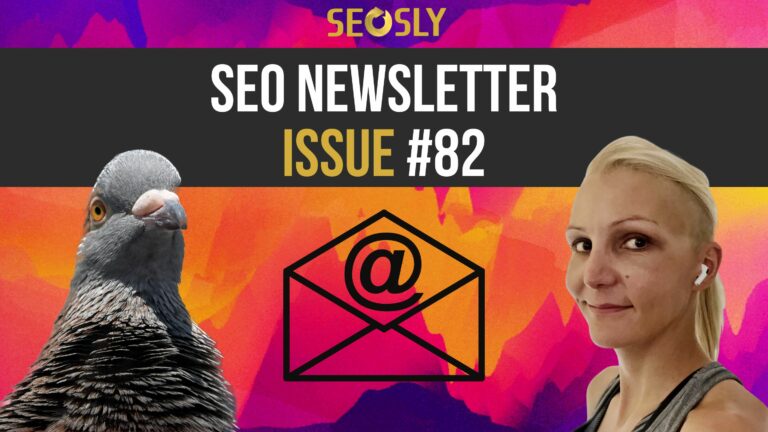 SEO Newsletter #82