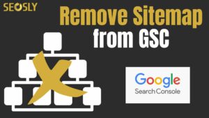 Remove sitemap from Google Search Console