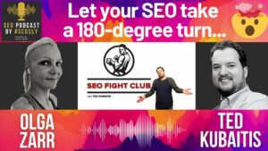 Ted Kubaitis from SEO Fight Club