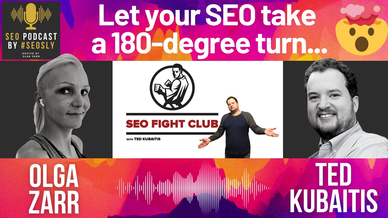 SEO Podcast #54: Interview W/ Ted Kubaitis From SEO Fight Club – SEOSLY