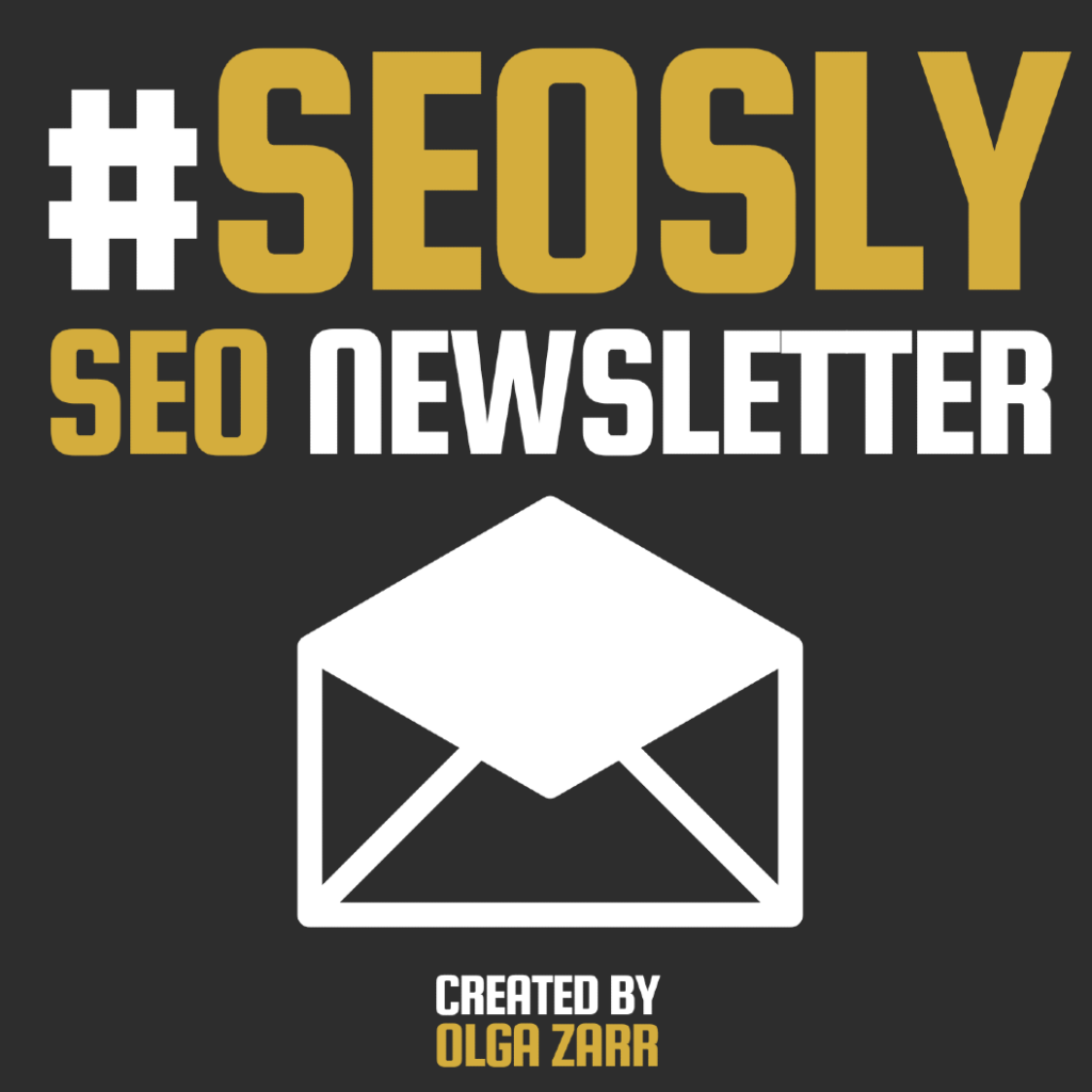 SEO Newsletter SEOSLY
