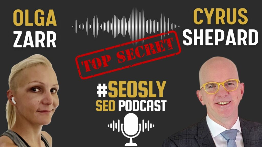 Moz’s Top SEO – Cyrus Shepard – Spills His Best SEO Tips and Experiments #62