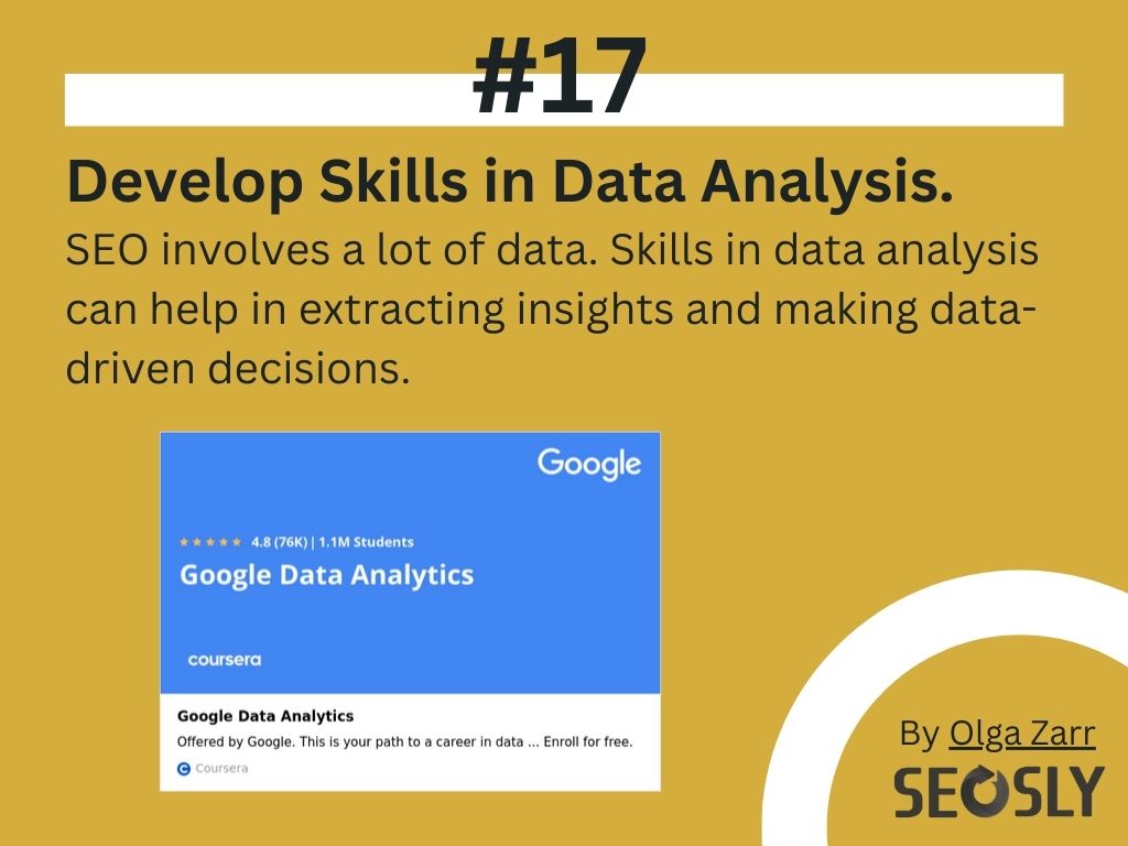 Become an SEO Expert: Data Analysis