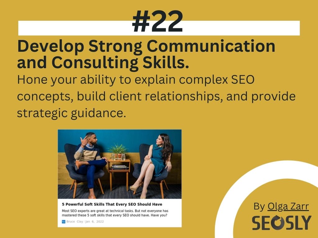 Become an SEO Expert: Communication