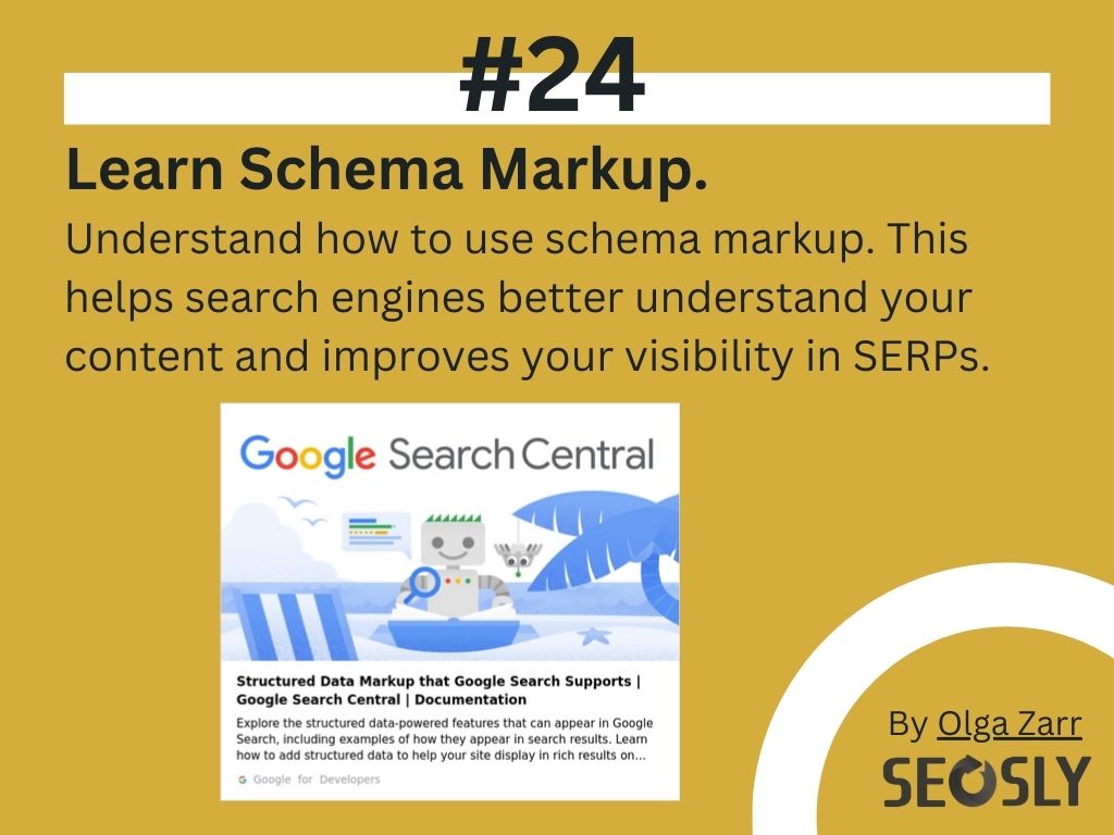 Become an SEO Expert: Schema