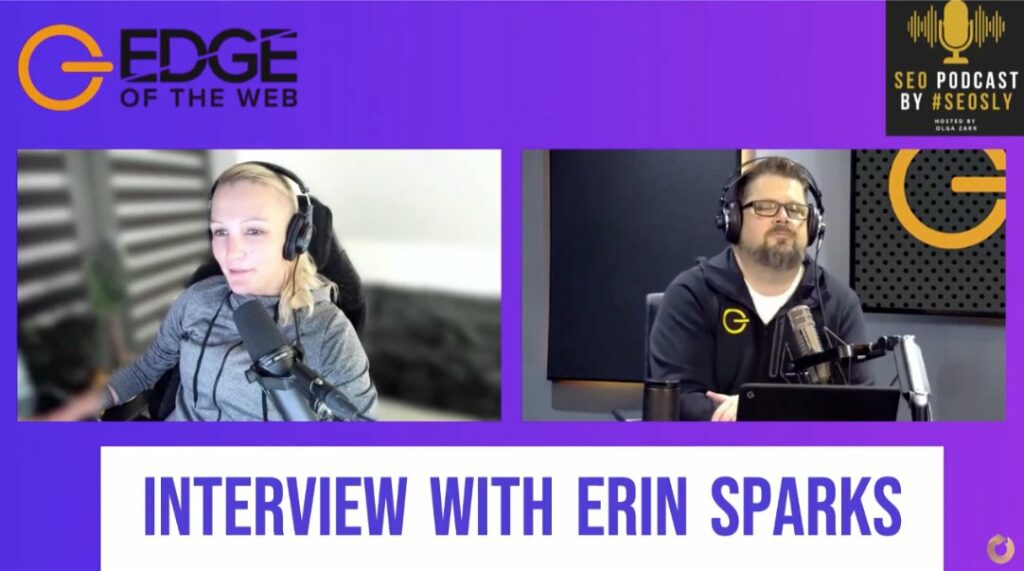 Interview with Erin Sparks