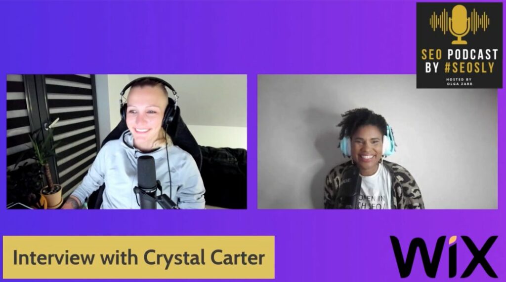 Interview with Crystal Carter