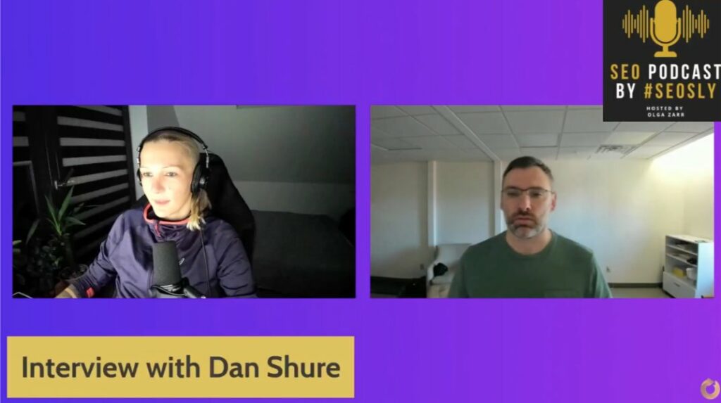 Interview with Dan Shure