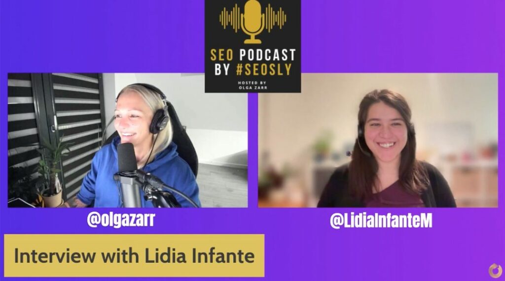 Interview with Lidia Infante