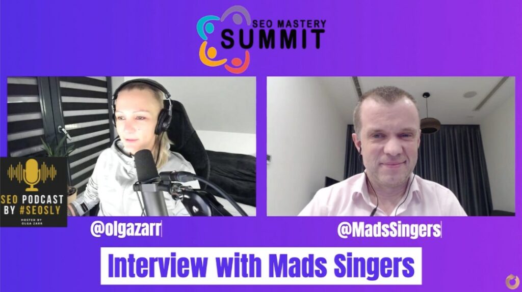 Interview with Mads Singers 