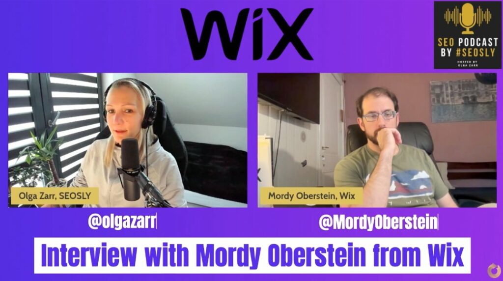 Interview with Mordy Oberstein