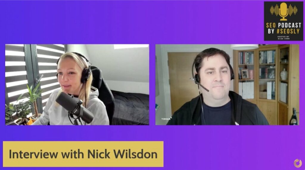 Interview with Nick Wilsdon