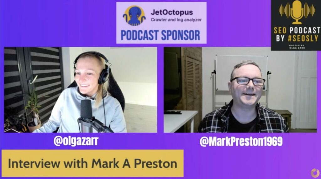 Interview with Mark A Preston
