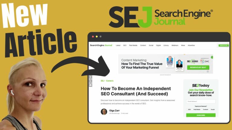 sej-article - SEOSLY - Olga Zarr How To Become An Independent SEO Consultant (And Succeed)