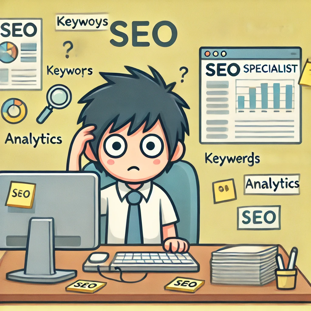 Olga Zarr SEO Audit