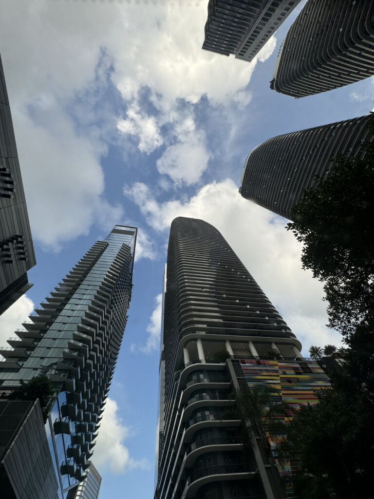 Skyscrapers in Miami
