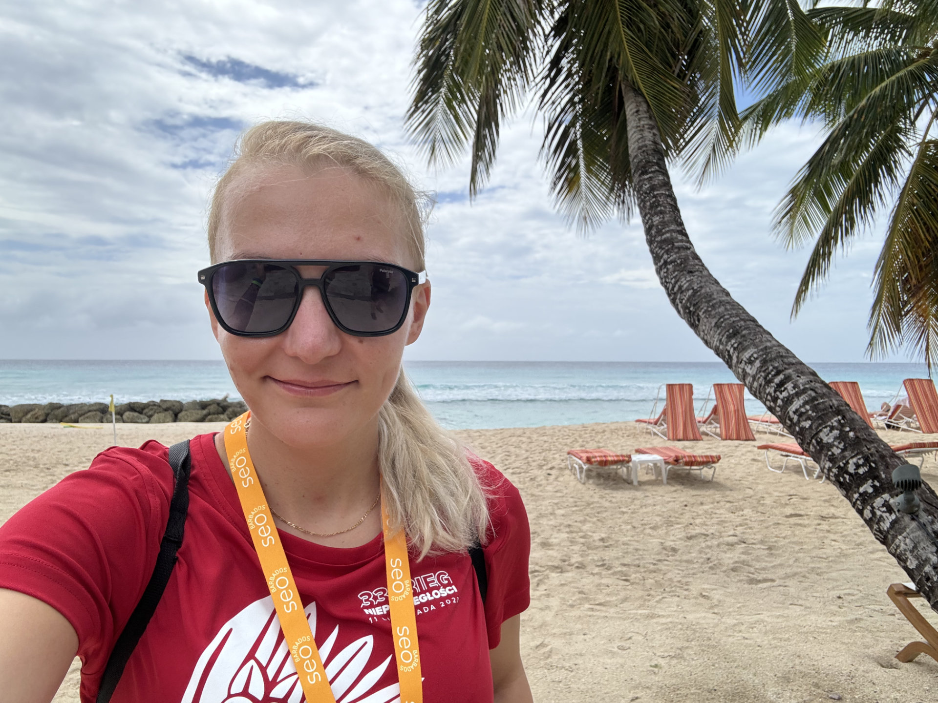 Olga Zarr at Barbados SEO Conference