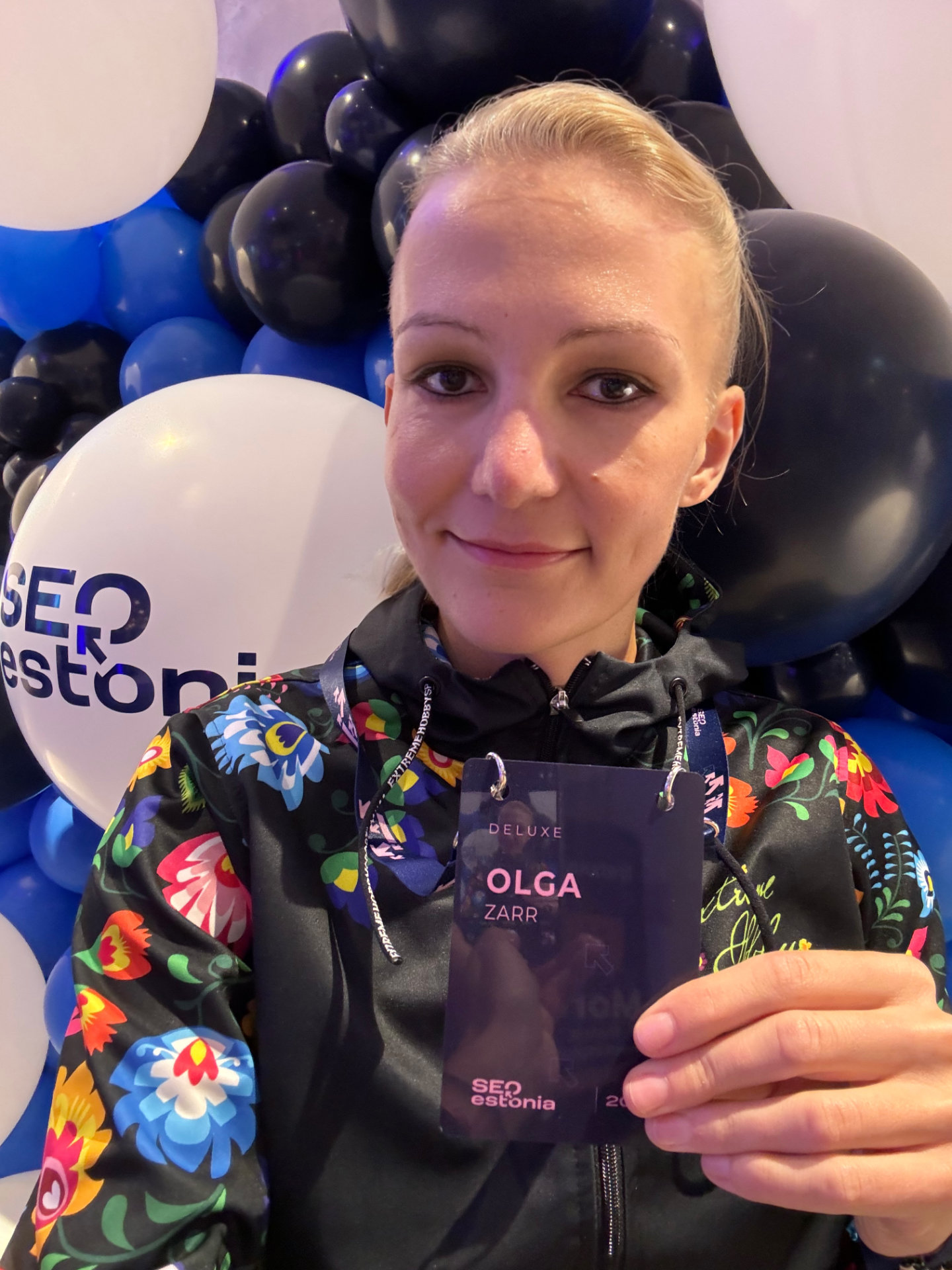 Olga Zarr at SEO Estonia 2024