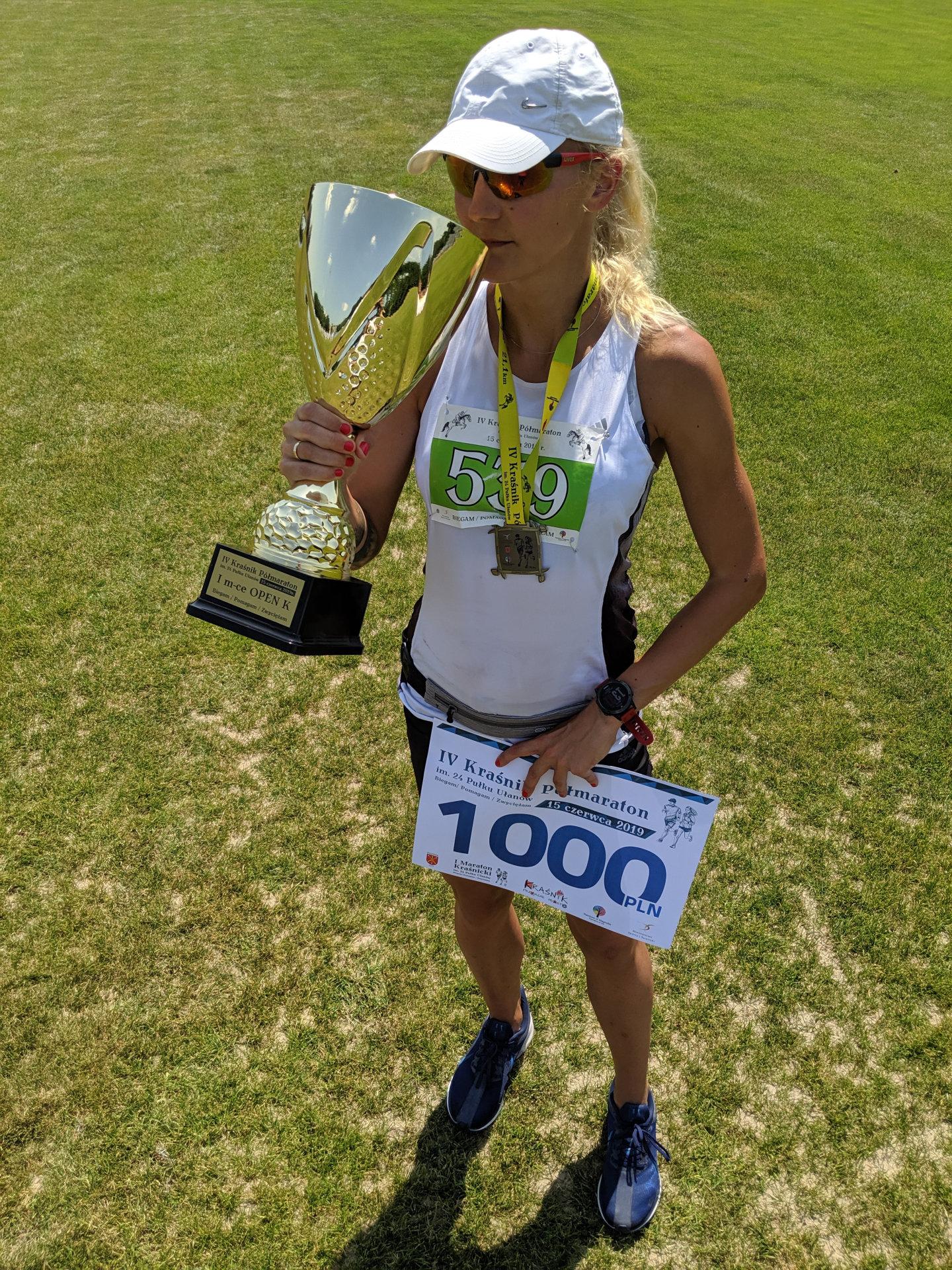 Runner Olga Zarr