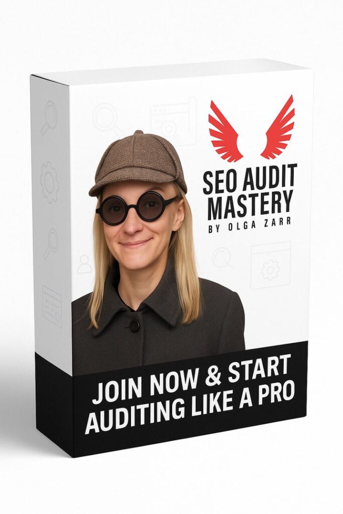 seo-audit-mastery-olga-zarr-seosly-full-course-avaialble_result - SEOSLY - Olga Zarr SEO Audit Mastery by Olga Zarr