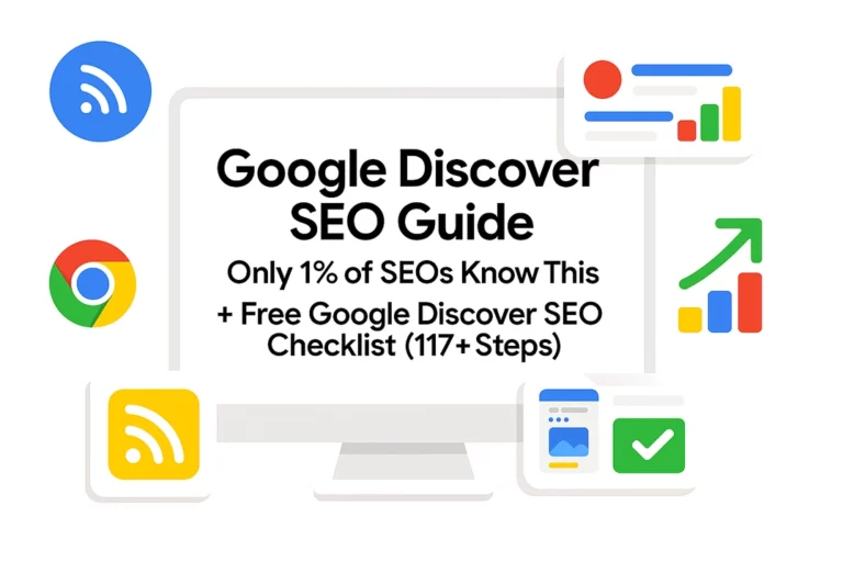 Google Discover SEO Guide + Checklist by Olga Zarr