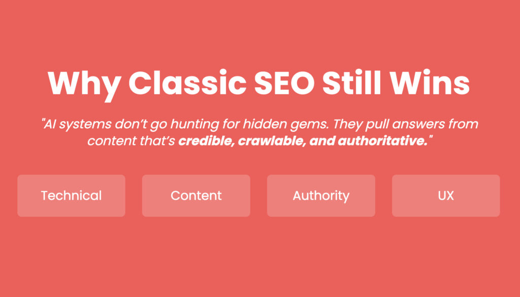 AI SEO pillars - SEOSLY - Olga Zarr AI SEO pillars